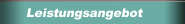 Leistungsangebot